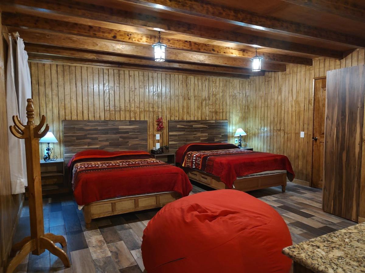 Club Tejamaniles Hotel Los Azufres Bagian luar foto