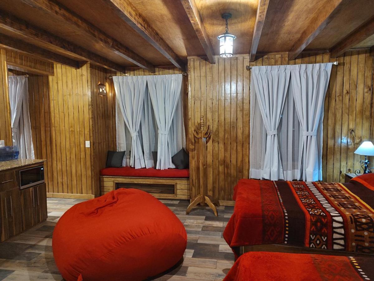 Club Tejamaniles Hotel Los Azufres Bagian luar foto