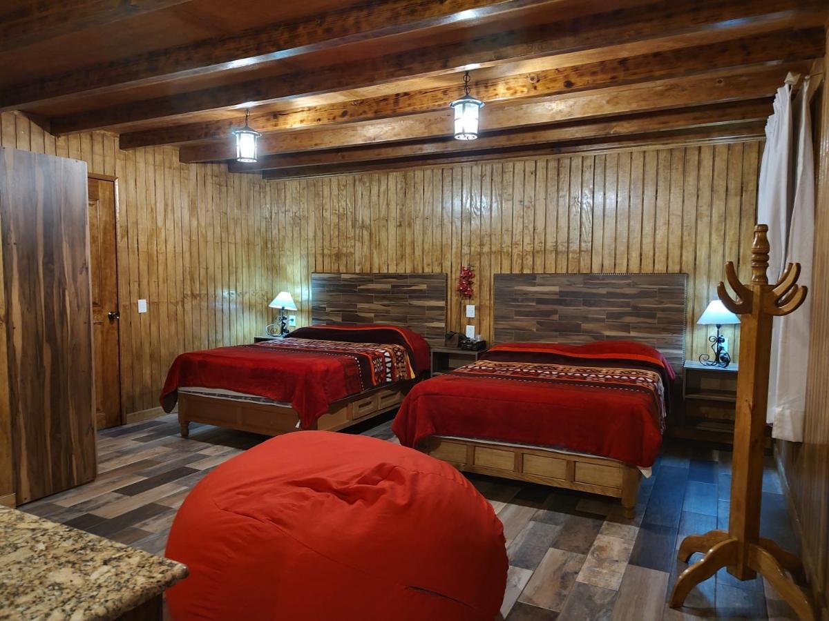 Club Tejamaniles Hotel Los Azufres Bagian luar foto