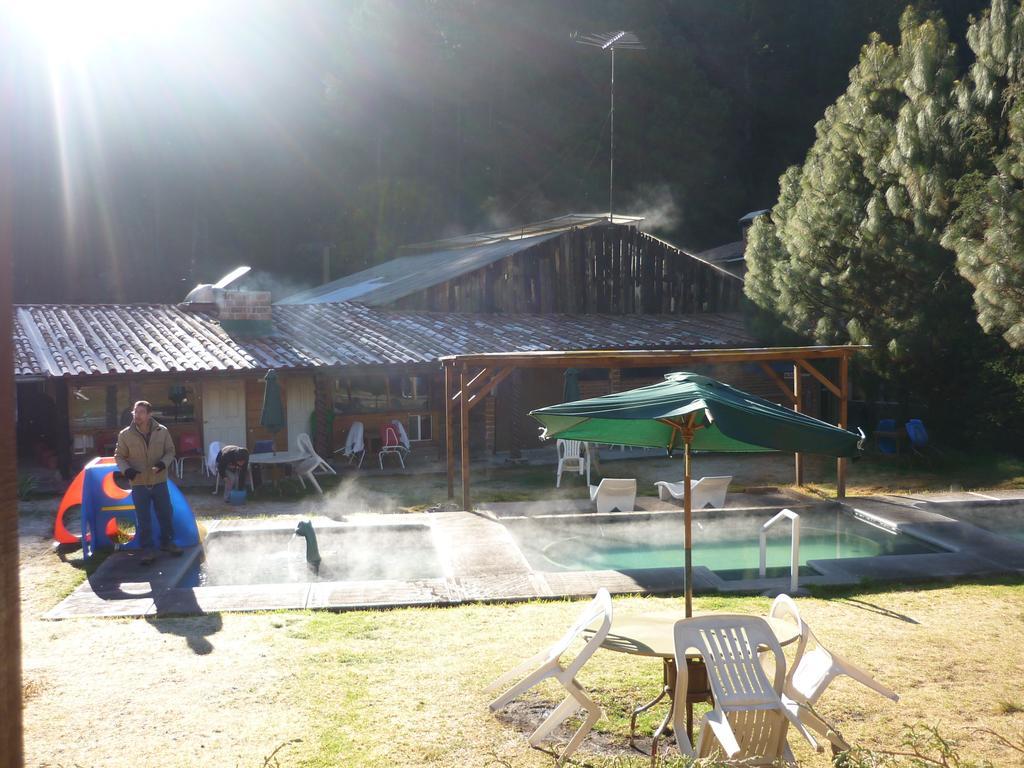 Club Tejamaniles Hotel Los Azufres Bagian luar foto