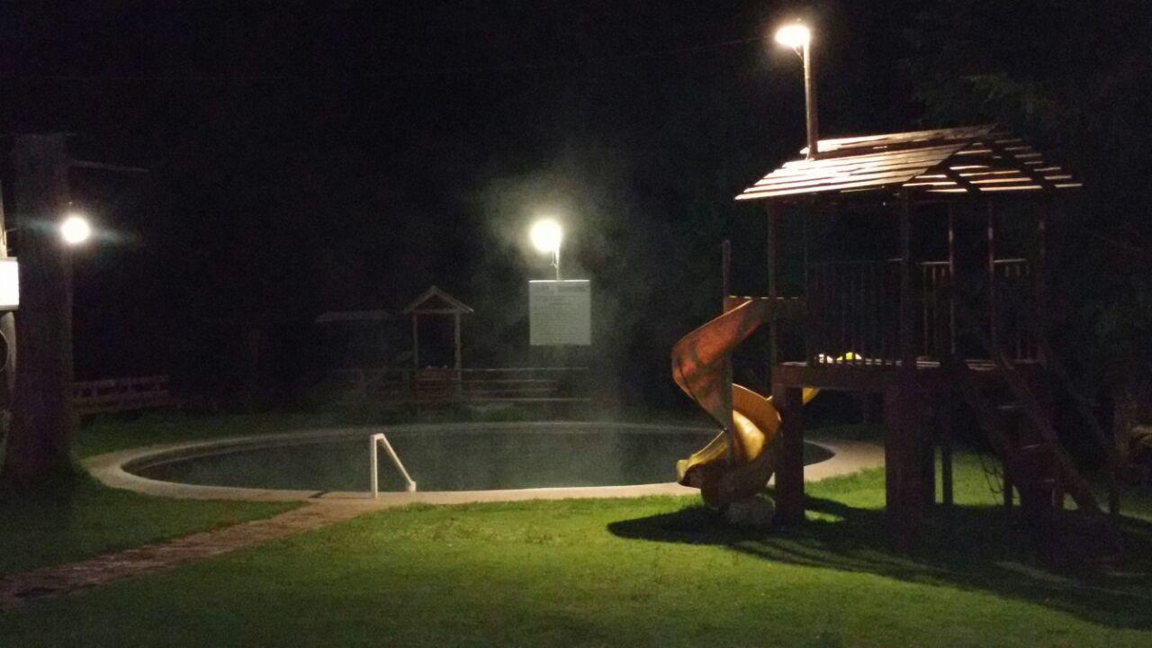 Club Tejamaniles Hotel Los Azufres Bagian luar foto