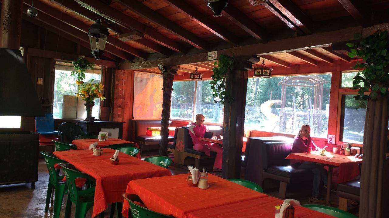 Club Tejamaniles Hotel Los Azufres Bagian luar foto