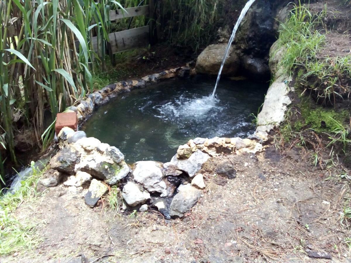 Club Tejamaniles Hotel Los Azufres Bagian luar foto