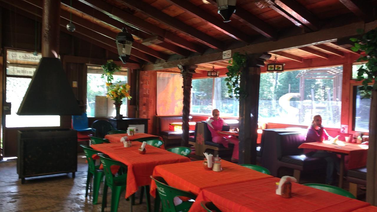Club Tejamaniles Hotel Los Azufres Bagian luar foto