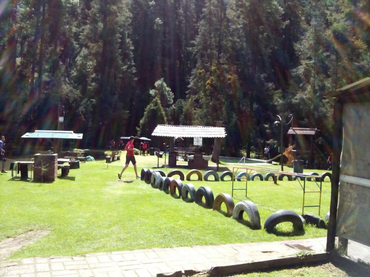 Club Tejamaniles Hotel Los Azufres Bagian luar foto