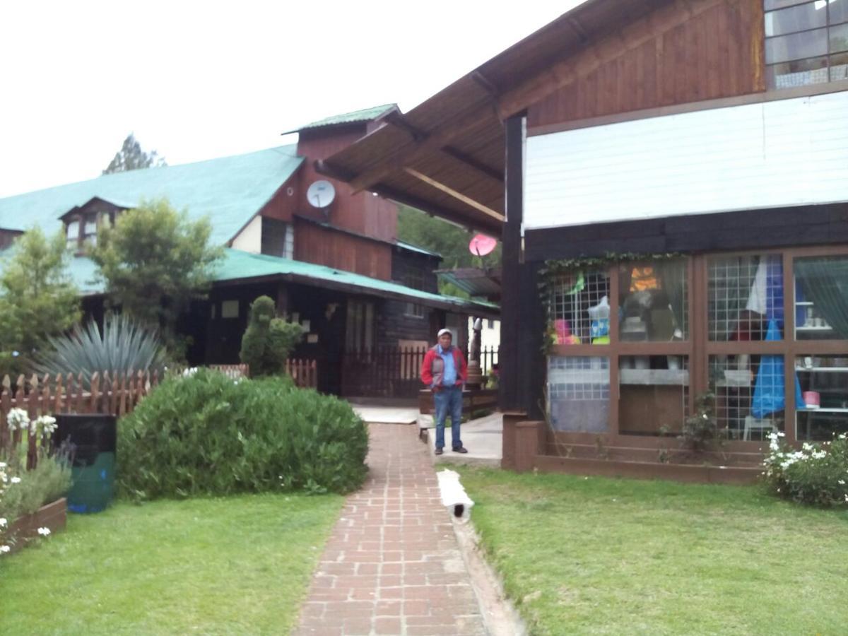 Club Tejamaniles Hotel Los Azufres Bagian luar foto