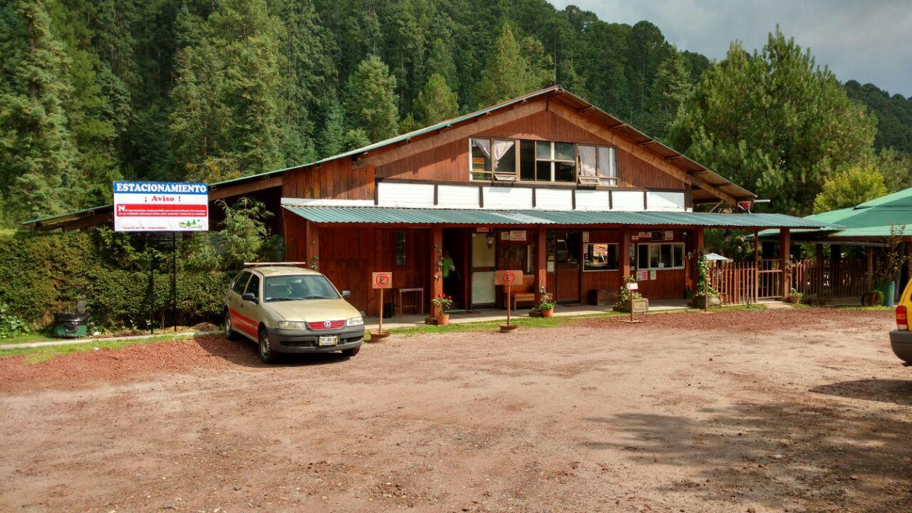 Club Tejamaniles Hotel Los Azufres Bagian luar foto