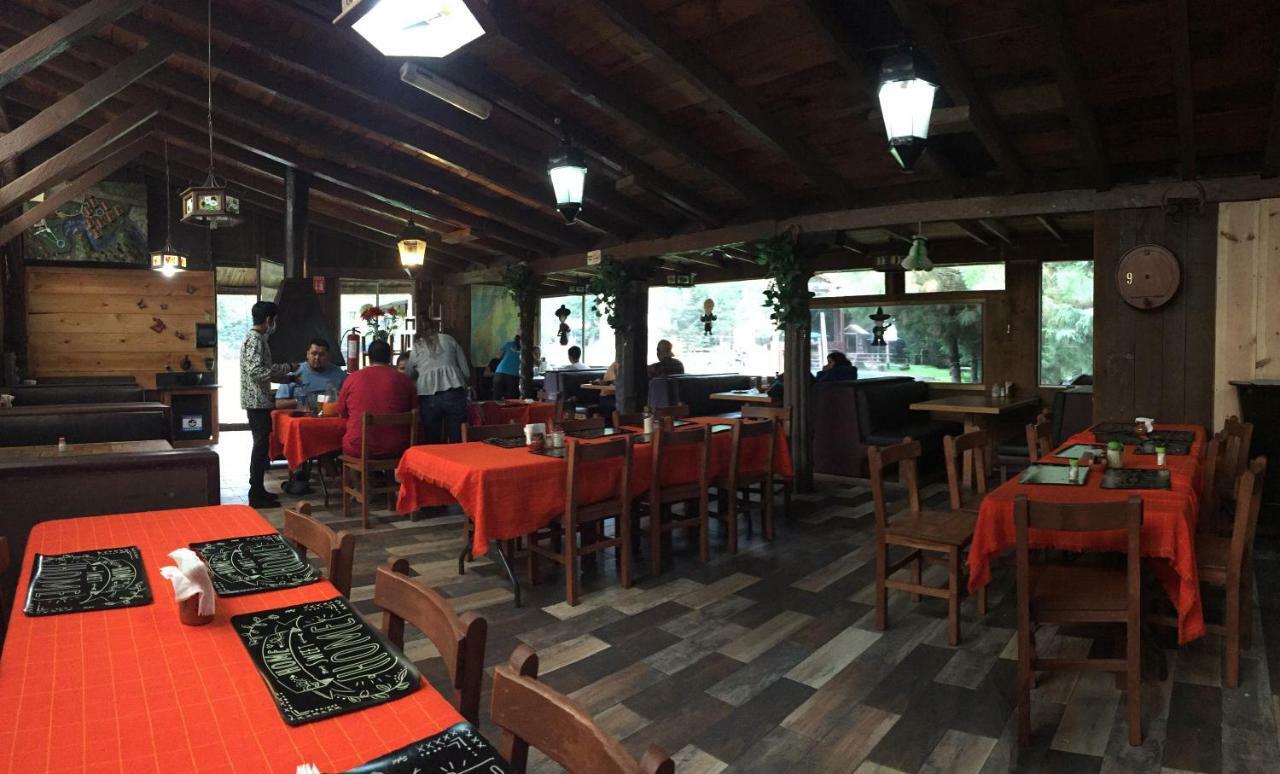 Club Tejamaniles Hotel Los Azufres Bagian luar foto